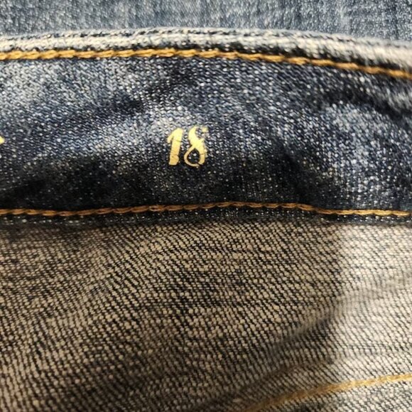 🌴 2 for $40 sale 🌴 Avenue jeans size 18 distressed style - Picture 7 of 9